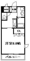 アヴァンスサンセイの物件間取画像